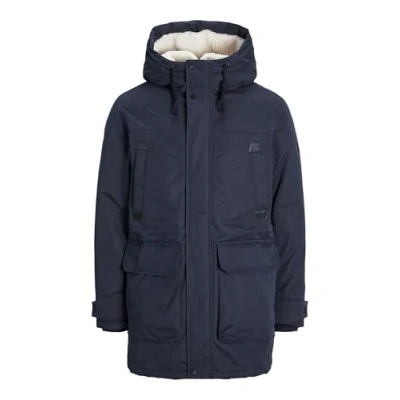 Abbildung von Jack &amp; Jones Jjepolar Parka, Herren, Größe: Medium, Dark navy