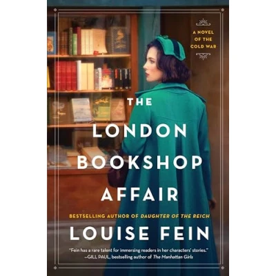 Abbildung von the London Bookshop Affair: A Novel of Cold War