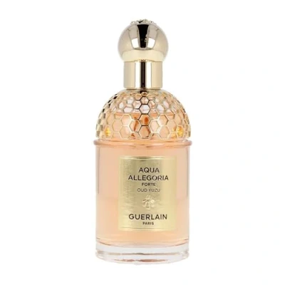 Abbildung von Guerlain Aqua Allegoria Oud Yuzu Forte Eau de Parfum Nachfüllbar 75 ml