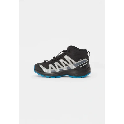Abbildung von Salomon XA PRO V8 Unisex Hikingschuh für Kinder, Größe: 39, Black/monument/french blue Textil/synthetik