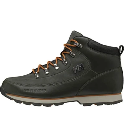Abbildung von Helly Hansen Herren The Forester Schneestiefel, 489 Forest Night / Marmelade /, 44 EU