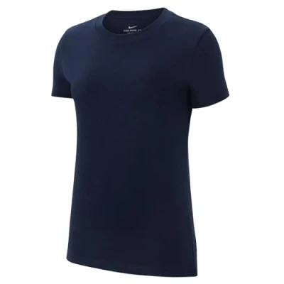 Abbildung von Nike Damen W Nk Park20 Tee T Shirt, Obsidian/White, XL EU