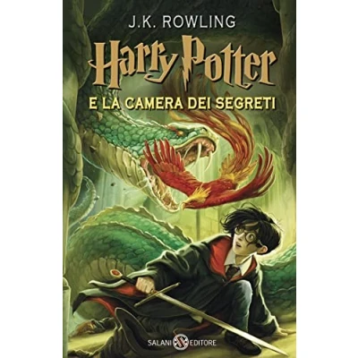 Abbildung von Harry Potter 02 e la camera dei segreti (Fuori collana Salani)