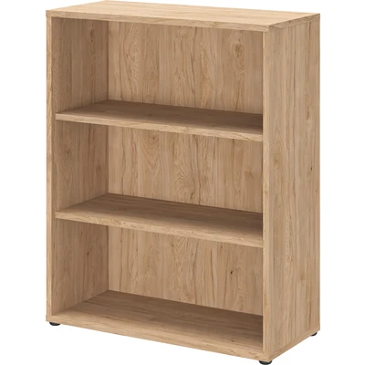 Abbildung von FMD Aktenregal "Calvi" in 2 Höhen, viel Staur., verstellb. Böden, erweiterbar, Breite: 89 cm