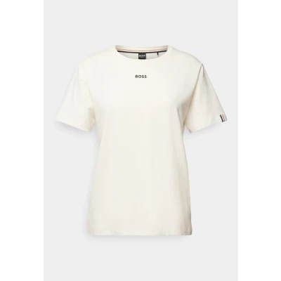 Abbildung von BOSS Nachtwäsche Shirt, Damen, Größe: XS, Open white