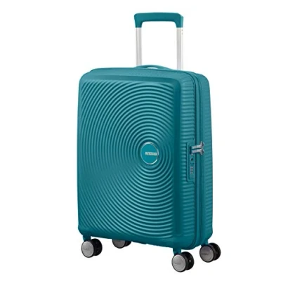 Abbildung von American Tourister Soundbox Spinner 55/20 TSA Exp Jade Green Koffer mit 4 Rollen