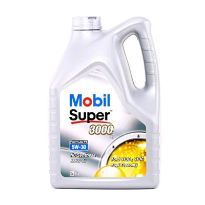 Abbildung von Mobil Super 3000 X1 Formula FE 5W 30 Engine Oil, 5L, Silber