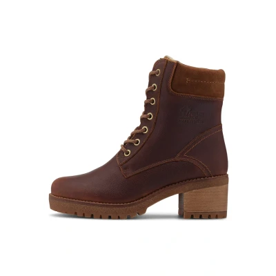 Abbildung von Panama Jack Phoebe Schnürstiefel, Damen, Größe: 41, Dunkelbraun Schuhe