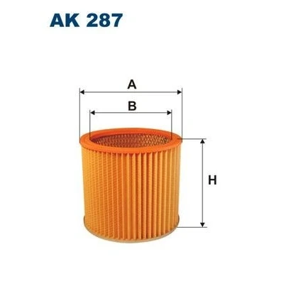 Abbildung von FILTRON AK 287 Luftfilter 161 185 Filtereinsatz