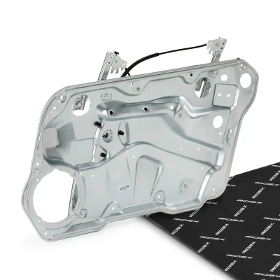 Abbildung von Van Wezel Fensterheber vorne rechts elektrisch mit Anschraubplatte ohne Elektromotor 5892262 VOLKSWAGEN: Golf 4, 4 Variant, Bora Variant