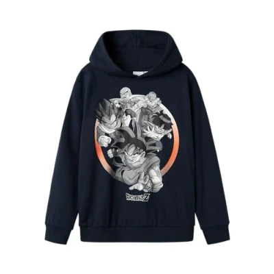 Abbildung von Name it kids Jungen Nkmdaf Dragonball Nreg Sweat Wh Noos Vde, Dark Sapphire, 116 EU