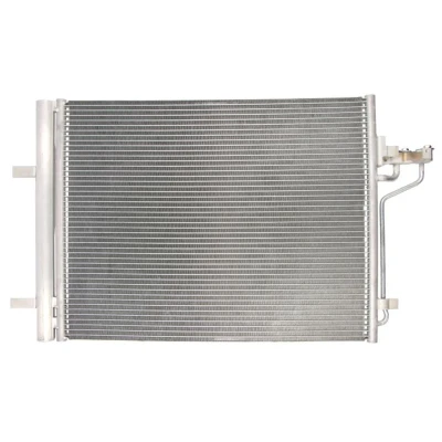 Abbildung von VALEO 814390 Klimakondensator mit Trockner 15mm Aluminium 471mm R134a FORD: C Max 2, Grand Max, FOCUS 3 Turnier