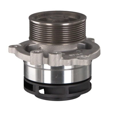Abbildung von FEBI BILSTEIN 31737 Wasserpumpe Aluminium mit Riemenscheibe Dichtungen Kunststoff