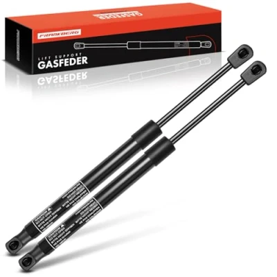 Abbildung von Frankberg 2x Gasfeder Dämpfer Heckklappe Kompatibel mit Polo 6R 6C 1.2L Schrägheck 2011 2014 6R_ 2.0L 2009 2020 Replace# 6R6827550A