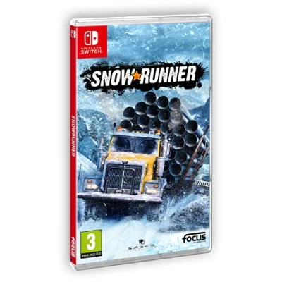 Abbildung von Focus Home Interactive Snowrunner (Nintendo Switch)