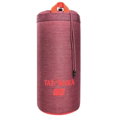 Abbildung von Tatonka Thermo Bottle Cover 1L Isolierende Schutzhülle für Trinkflaschen mit einem Volumen von 1 Liter Bordeaux red