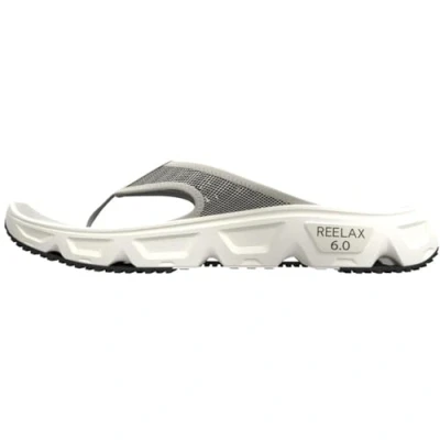 Abbildung von Salomon Reelax Break 6.0 Trekkingsandale, Damen, Größe: 40 2/3, Vanilla ice/black Schuhe