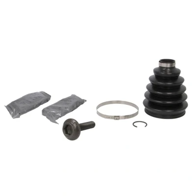 Abbildung von SPIDAN 25983 Achsmanschette 130,00 TPE (thermoplastischer Elastomer) mit Schraube AUDI: A4 B8 Avant, Saloon, B9 Avant