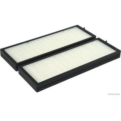Abbildung von HERTH+BUSS JAKOPARTS J1340525 Innenraumfilter Partikelfilter 260 85,5 20 HYUNDAI: i20 I Hatchback