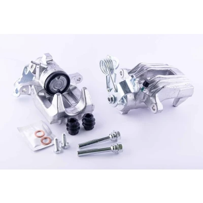 Abbildung von HELLA 8AN 355 783 691 Bremssattel Aluminium ohne Halter VOLKSWAGEN: Passat B5 GP Estate, Saloon, AUDI: Allroad C5