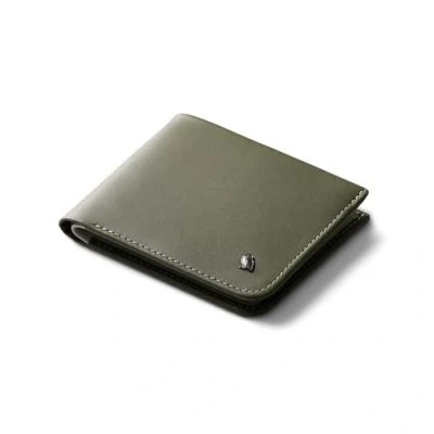 Abbildung von Bellroy Hide &amp; Seek schlanke Lederbörse, optional RFID Schutz (max. 12 Karten und Scheine) Willow