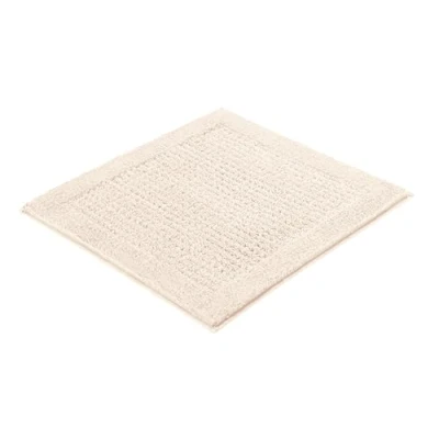 Abbildung von Kleine Wolke Badteppich Net, 60x60 cm, Natur