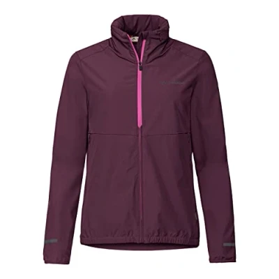 Abbildung von Vaude Cyclist AIR Windbreaker, Damen, Größe: 40, Cassis
