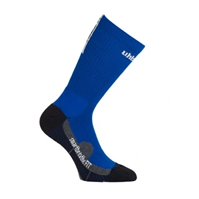 Abbildung von Uhlsport Herren Tube It Socken, azurblau/Weiß, 41 44