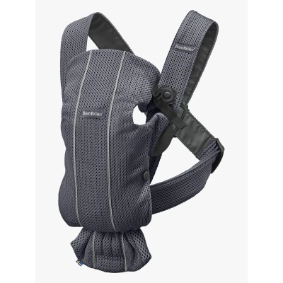 Abbildung von Babybjörn Mini Babytrage 3D Mesh, Anthracite