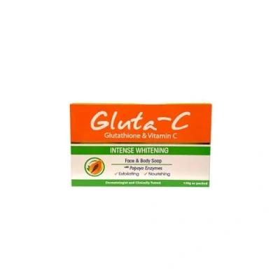 Abbildung von Gluta C Papaya Peelingseife, 135 g (1 Stück)