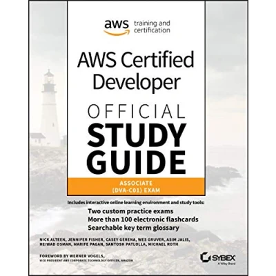 Abbildung von AWS Certified Developer Official Study Guide: Associate (DVA C01) Exam (Sybex Guide)
