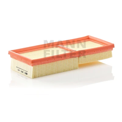 Abbildung von MANN FILTER C 2861 2 Luftfilter 50 118 272 Filtereinsatz MERCEDES BENZ: SLK, CHRYSLER: Crossfire Coupe
