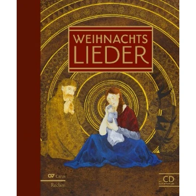 Abbildung von Weihnachtslieder. Texte und Melodien Mit Harmonien. CD zum Mitsingen