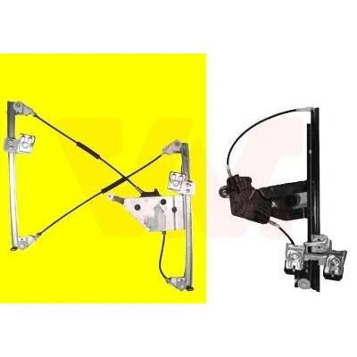 Abbildung von Van Wezel Fensterheber vorne links elektrisch ohne Elektromotor 7620261 SKODA: Octavia I Hatchback, 1 Combi
