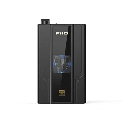 Abbildung von FiiO JadeAudio Q11 DAC Kopfhörerverstärker DSD256 PCM 32bit/384bit für Smartphones/PC 3,5 mm 4,4 Ausgänge, Schwarz