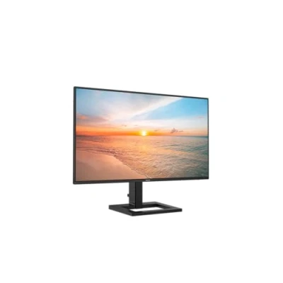 Abbildung von PHILIPS 24E1N1300AE 24 Zoll Full HD Monitor, Lautsprecher, höhenverstellbar (1920x1080, 100 Hz, HDMI, USB C (65W PD), Hub) schwarz