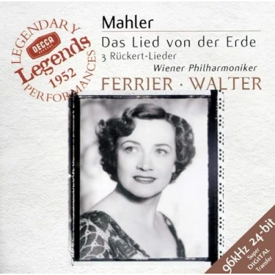 Abbildung von Mahler: Das Lied von der Erde / Rückert Lieder