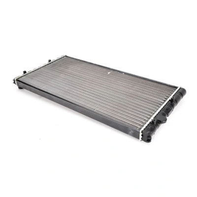 Abbildung von THERMOTEC D7W049TT Kühler, Motorkühlung Aluminium, Kunststoff 722 377 32 Schaltgetriebe Kühlrippen mechanisch gefügt VOLKSWAGEN: Passat B3/B4 Saloon