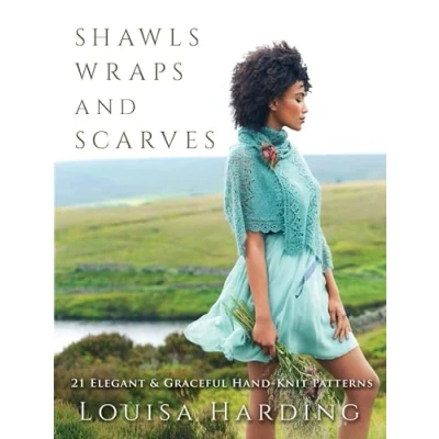 Abbildung von Shawls, Wraps, and Scarves: 21 Elegant &amp; Graceful Hand Knit Patterns (Dover Crafts: Knitting)