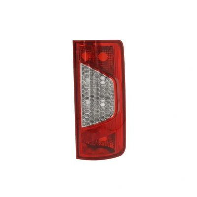 Abbildung von ABAKUS 431 1994R UE Rückleuchte rechts P21/5W, PY21W, P21W Rot ohne Lampenträger, Glühlampe FORD: Transit Connect Mk1 Van