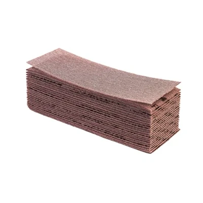 Abbildung von Mirka Abranet Netz Schleifstreifen 80x230 mm Klett / Korn P80 50 Stk zum Schleifen von Holz, Spachtel, Lack, Kunststoff 5417505080