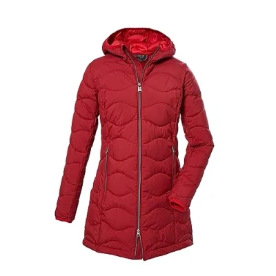 Abbildung von G.I.G.A. DX Damen Steppparka mit Kapuze/Funktionsparka in Daunenoptik GW 20 WMN QLTD PRK, tiefrot, 46, 39844 000