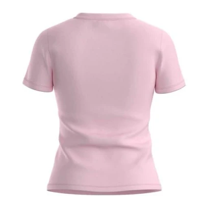 Abbildung von HUGO Classic TEE Tshirt print, Damen, Größe: Large, Light/pastel pink