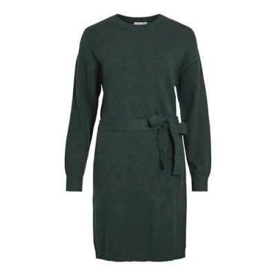 Abbildung von Vila Female Strickkleid Kurzes Gürtel
