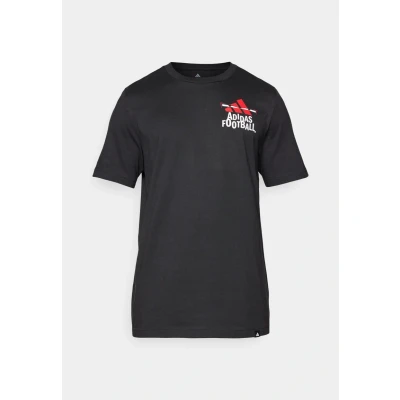 Abbildung von adidas Performance Graphic Tshirt print, Herren, Größe: Medium, Black