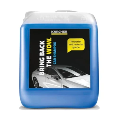 Abbildung von Kärcher Autoshampoo RM 619 (5 l) zur gründlichen Reinigung von Lack und Kunststoffoberflächen, black