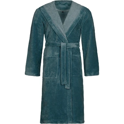 Abbildung von Vossen Bademäntel unisex Kapuze Lynn cadet blue 751 S
