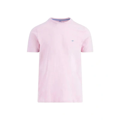 Abbildung von FYNCH HATTON T Shirt, mit Logo Stickerei