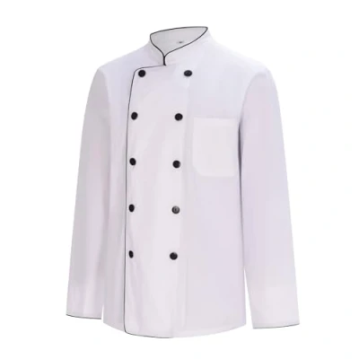 Abbildung von MISEMIYA Herren Men&#039;s Chef Jacket Kochjacke 842 842B, 842b Weiß, 4XL
