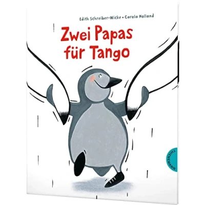 Abbildung von Zwei Papas für Tango: Bilderbuch und über Regenbogenfamilien